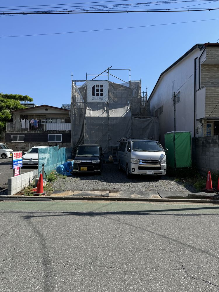 気密測定。
