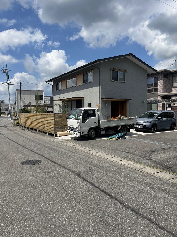 庭づくり。