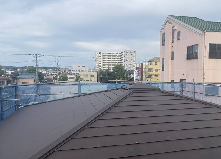 棟換気と各下地。