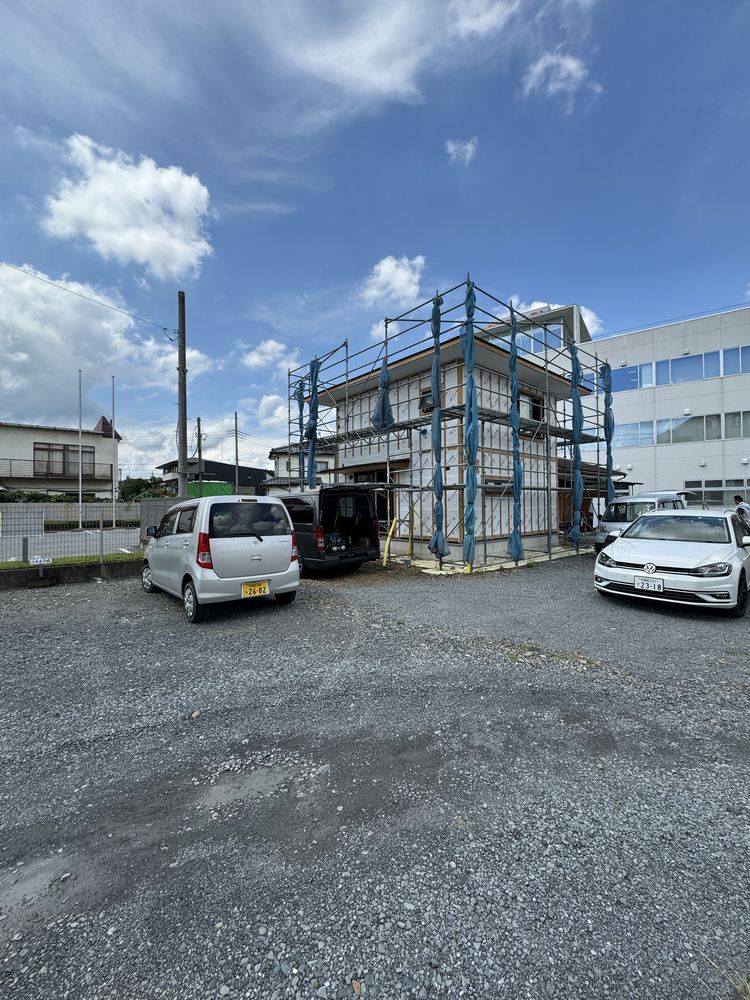床張り終わり。