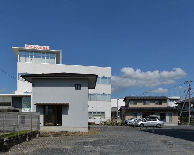 内装工事中。