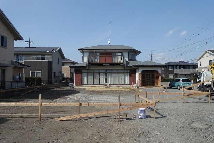 瑞穂野の家ができるまで②