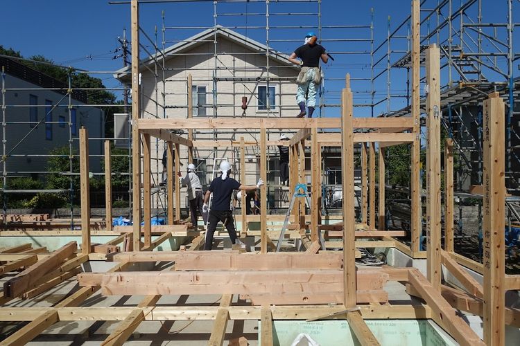 瑞穂野の家ができるまで④