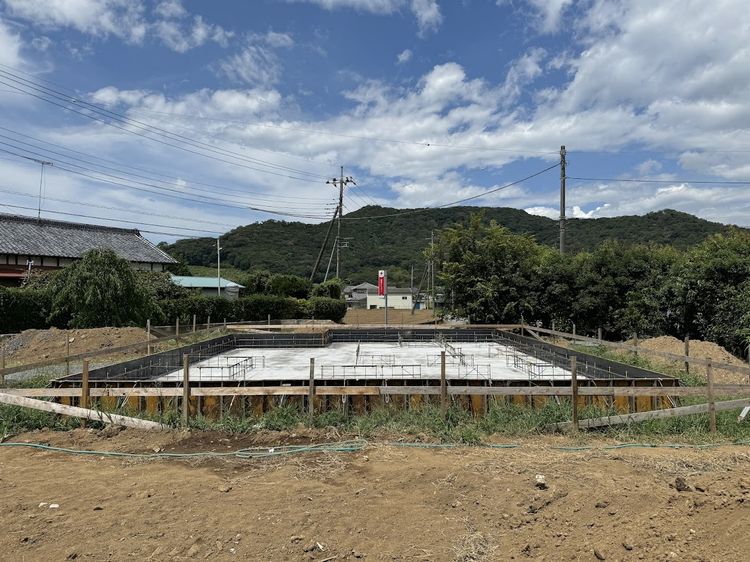 基礎工事、完。