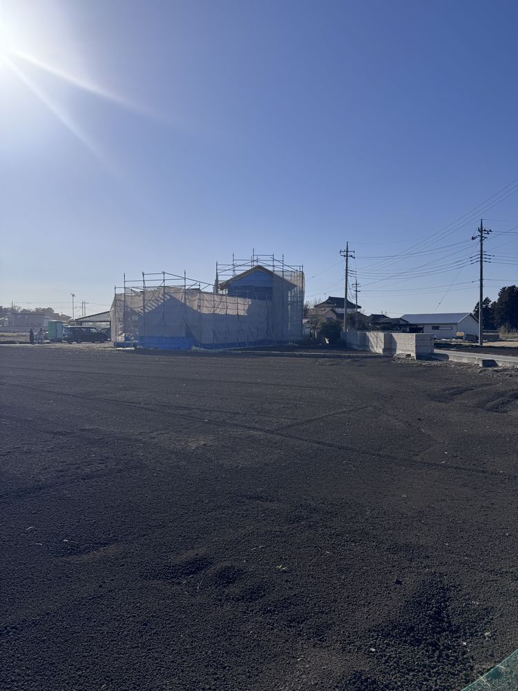 造園打ち合わせ。