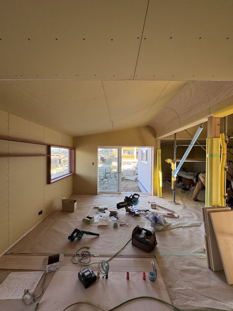 塗装工事、完。