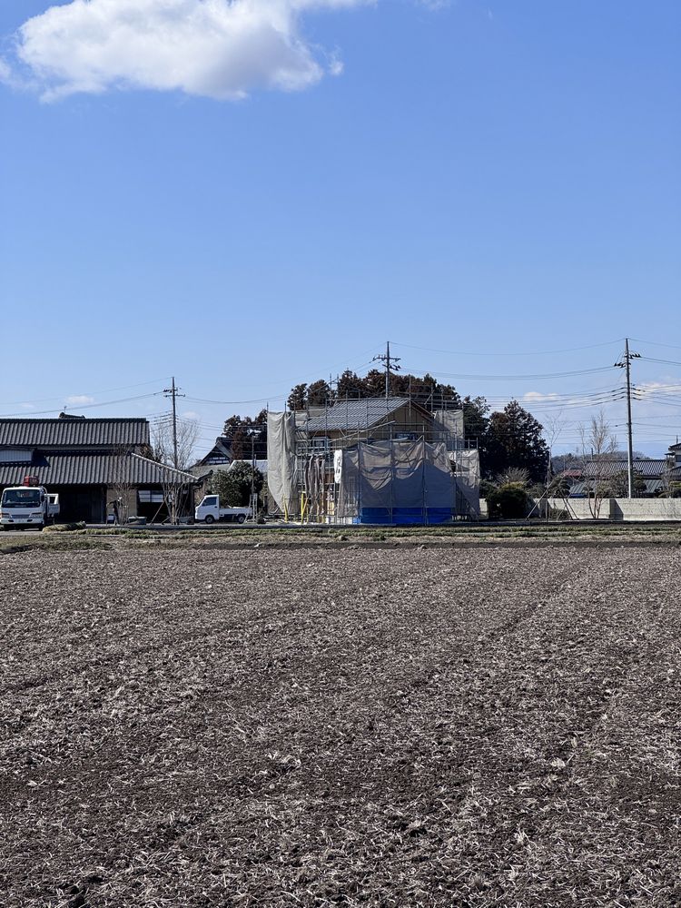 造園一期工事。